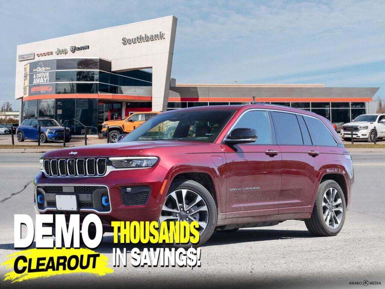 2023 Jeep Grand Cherokee 4xe  Photo