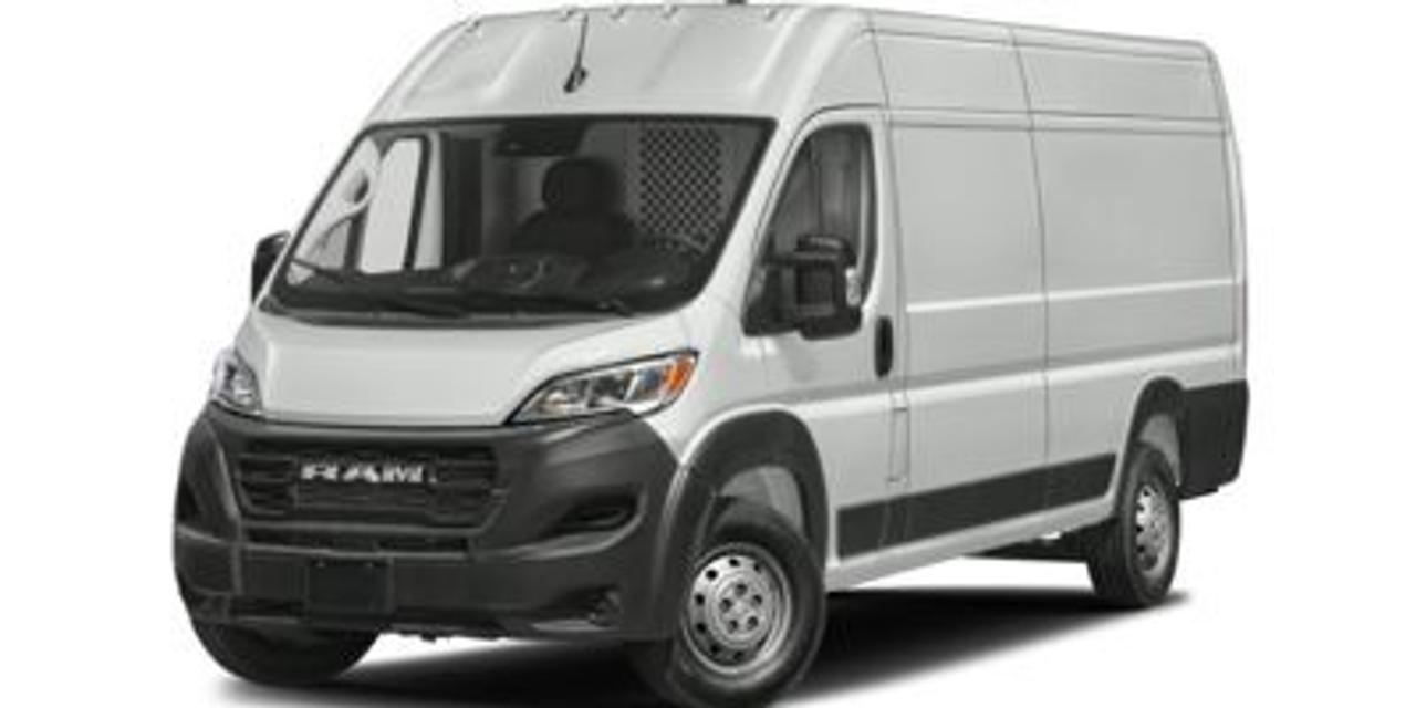 2025 RAM ProMaster Cargo Van HIGH ROOF 3500 Photo0