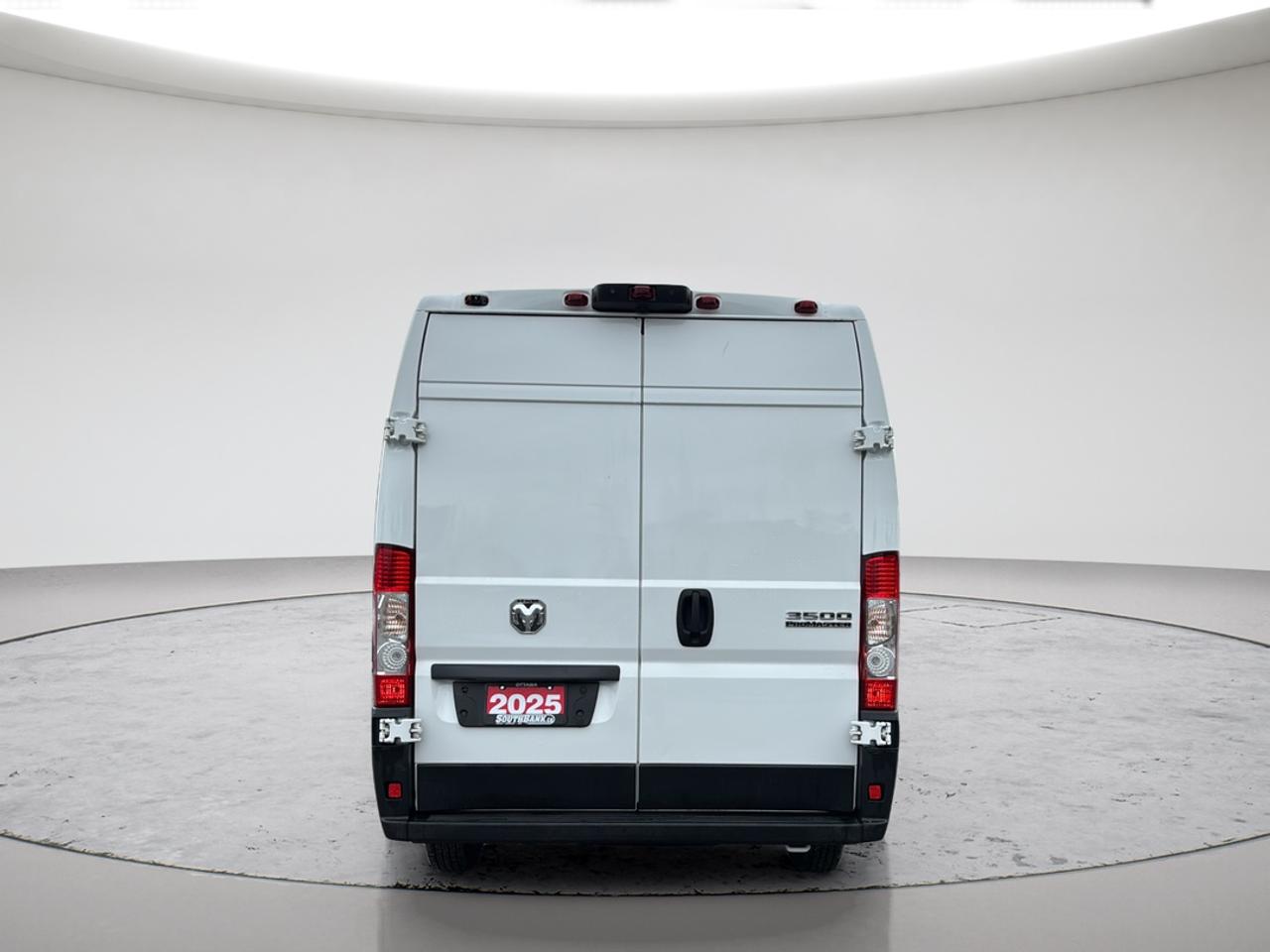 2025 RAM ProMaster HIGH ROOF 3500 Photo