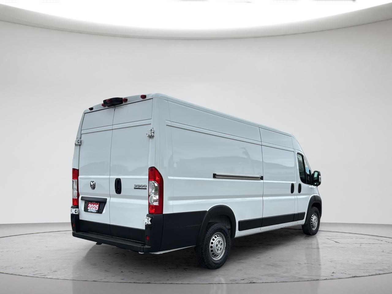 2025 RAM ProMaster HIGH ROOF 3500 Photo