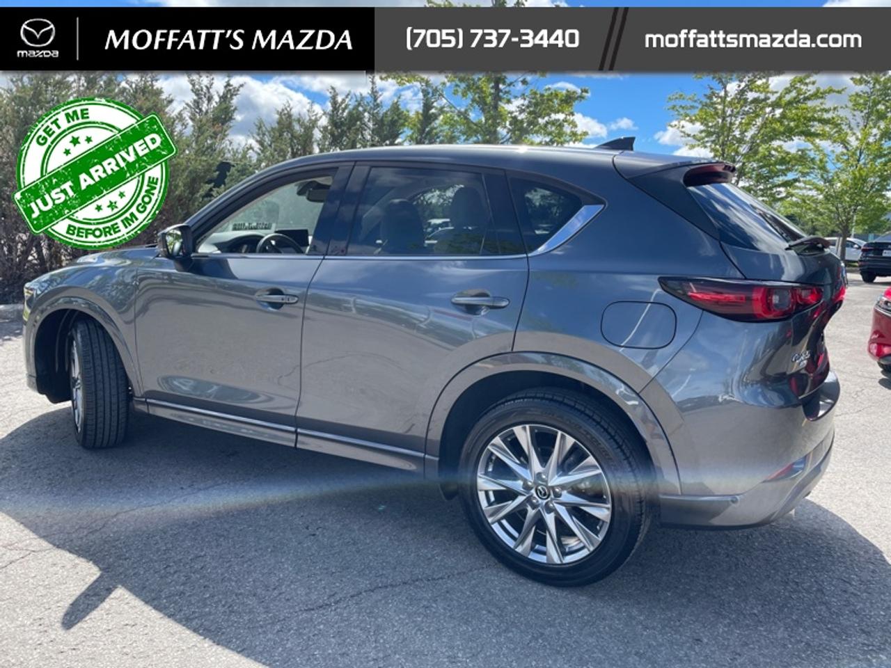 2025 Mazda CX-5 GT Photo3