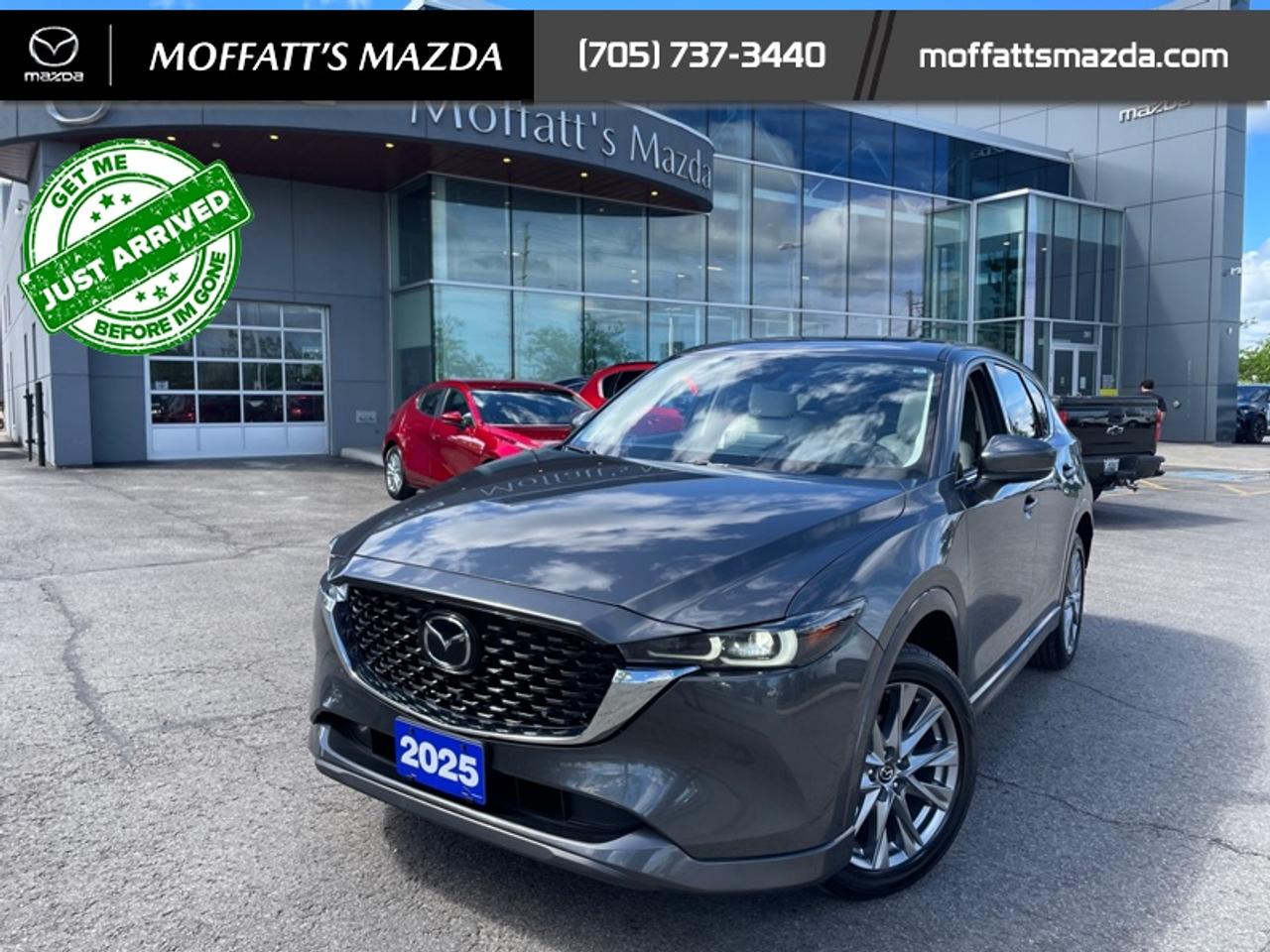 2025 Mazda CX-5 GT Photo