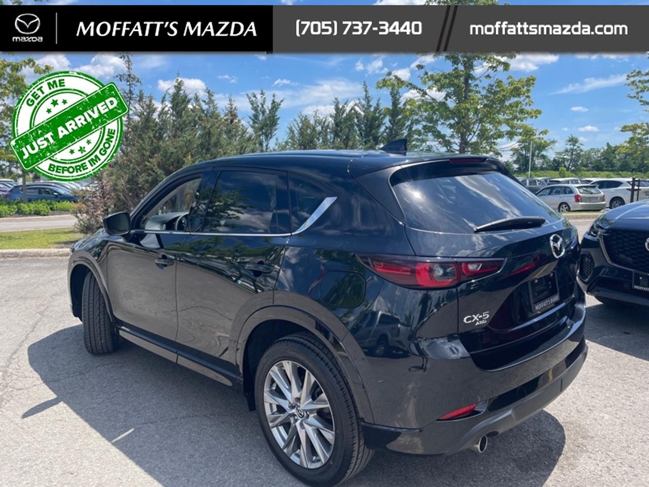 2025 Mazda CX-5 GT Photo3