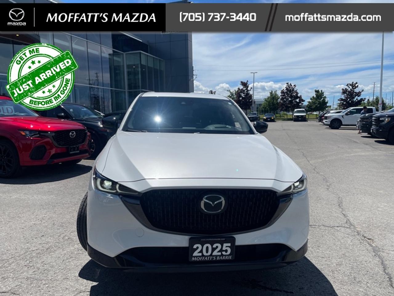 2025 Mazda CX-5 Sport Design Photo
