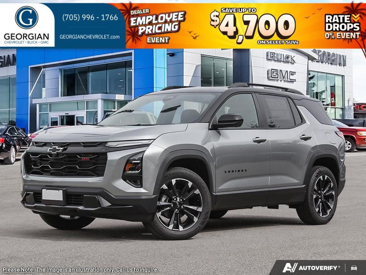 2026 Chevrolet Equinox AWD RS Photo0