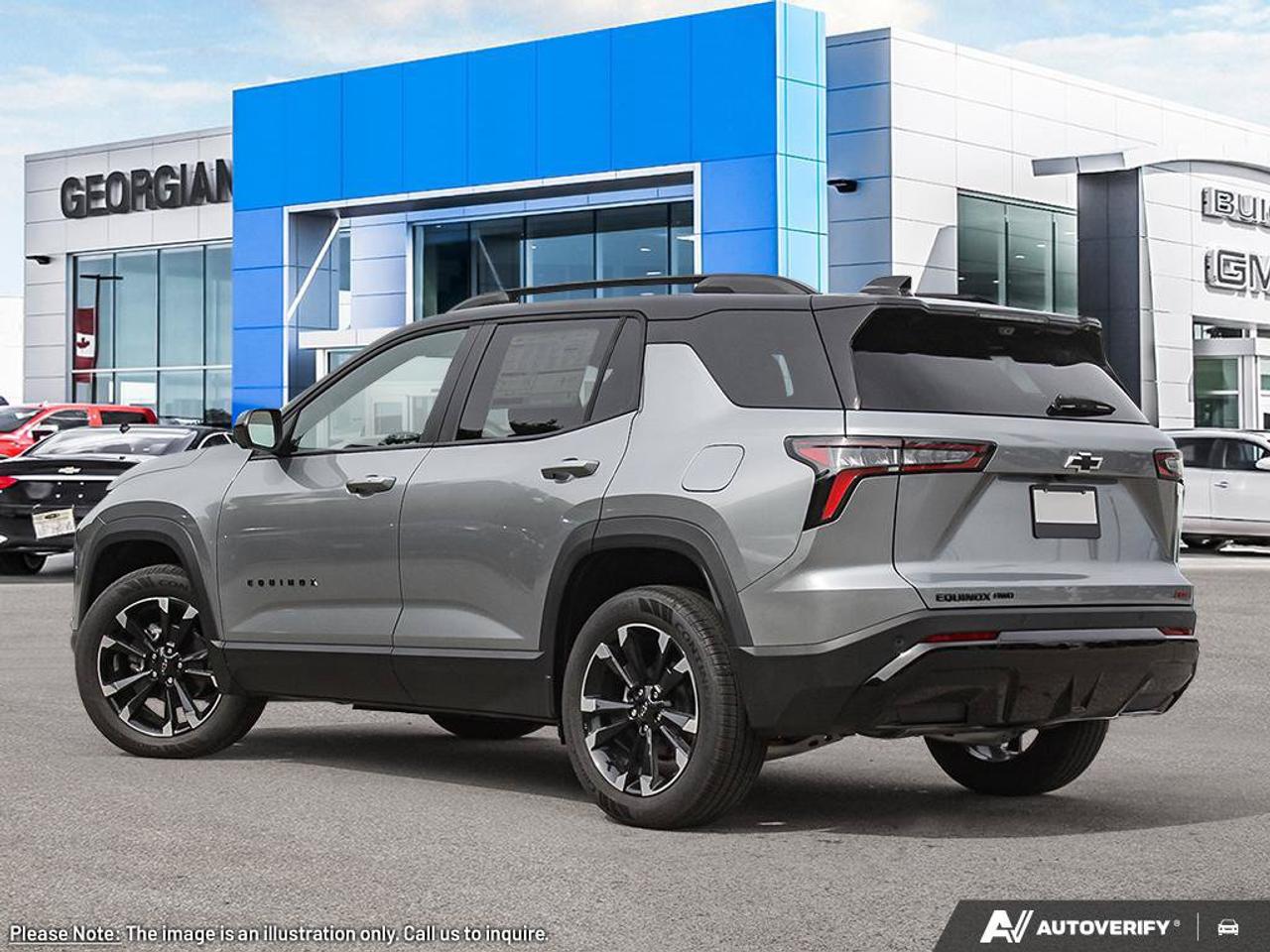 2026 Chevrolet Equinox AWD RS Photo