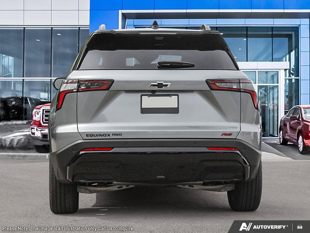 2026 Chevrolet Equinox AWD RS Photo