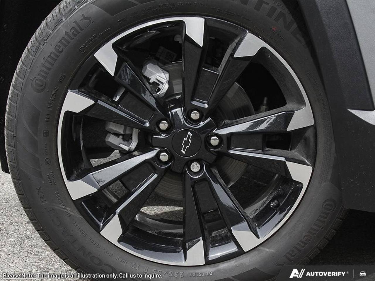 2026 Chevrolet Equinox AWD RS Photo