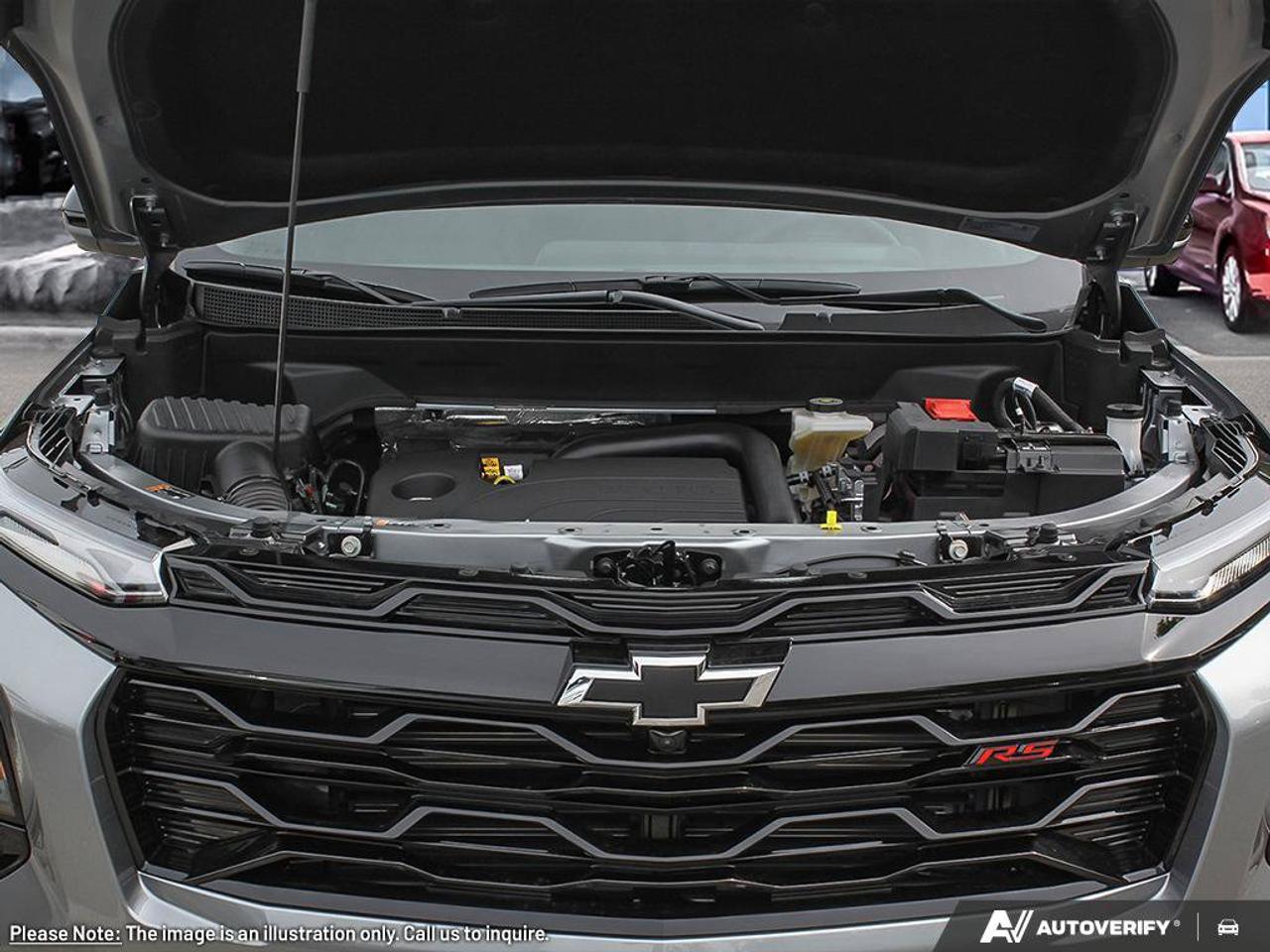 2026 Chevrolet Equinox AWD RS Photo