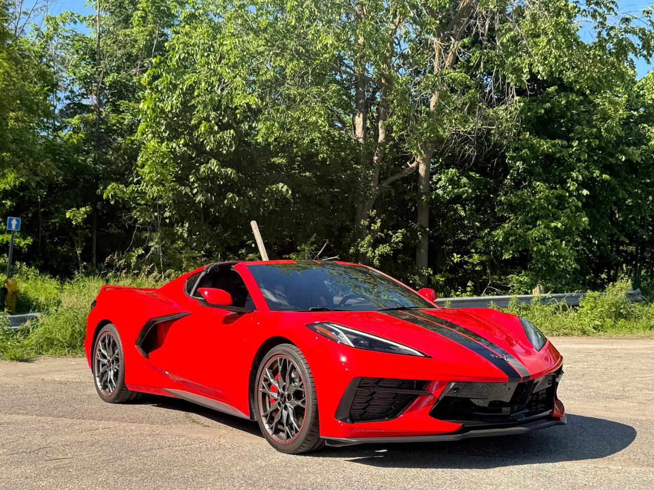 2023 Chevrolet Corvette 3LT Photo2