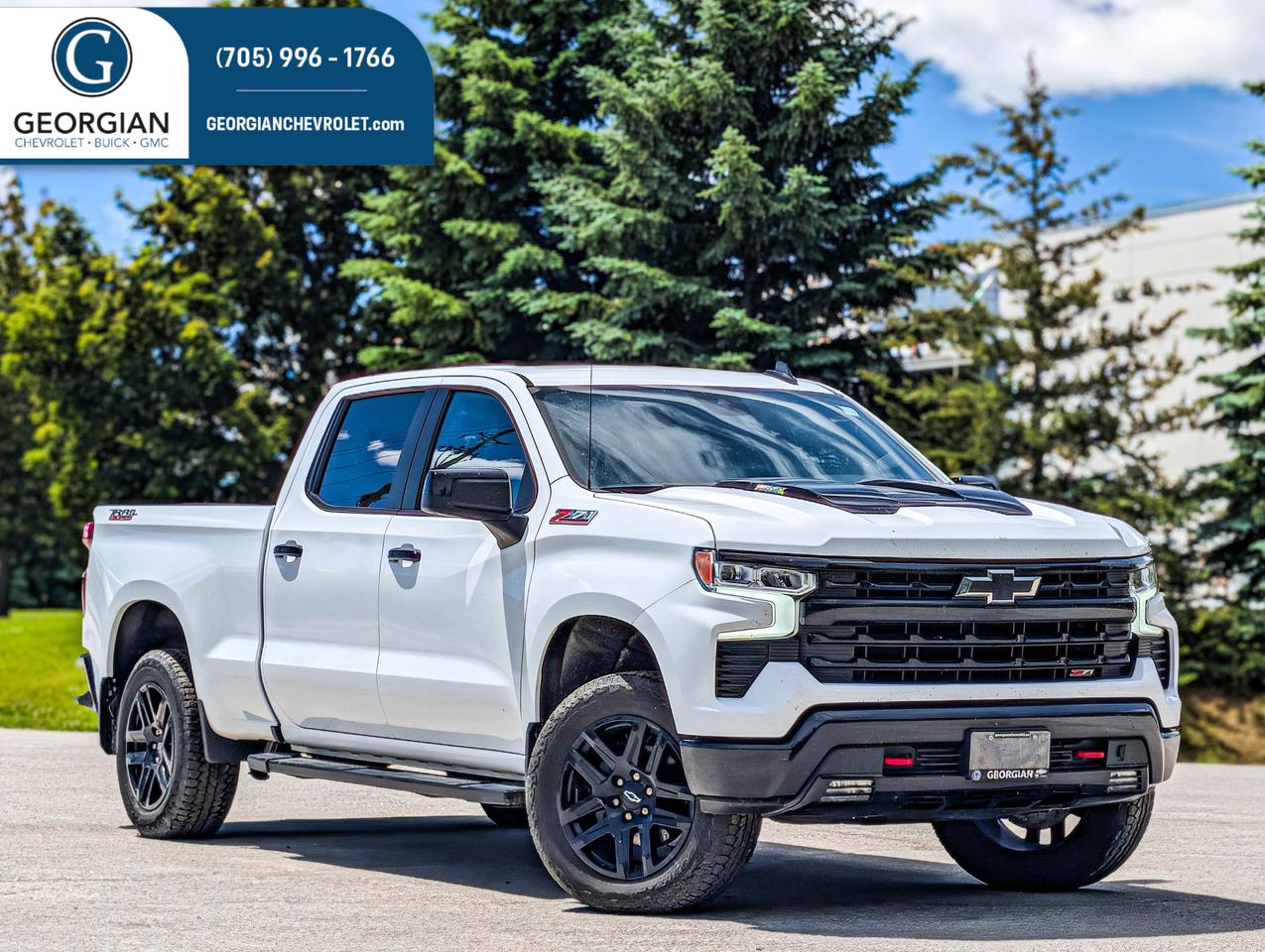 2025 Chevrolet Silverado 1500 LT Trail Boss Photo