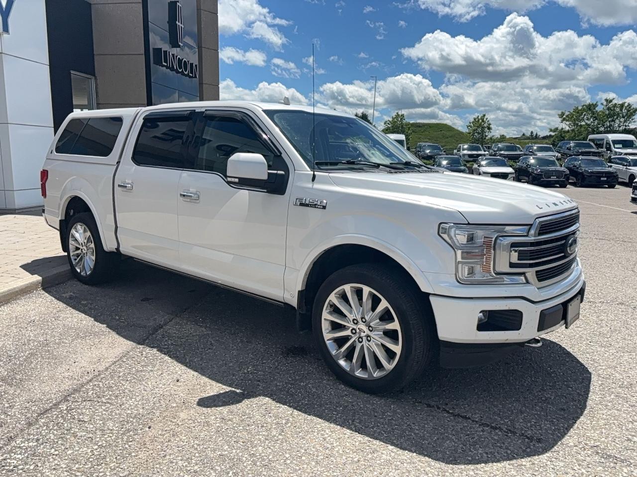 2019 Ford F-150 LIMITED, 3.5LEB, 22" RIMS, LEATHER, NAV, AS TRADED Photo2