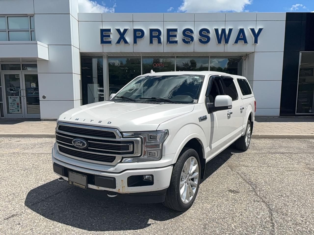 2019 Ford F-150 LIMITED, 3.5LEB, 22" RIMS, LEATHER, NAV, AS TRADED Photo0