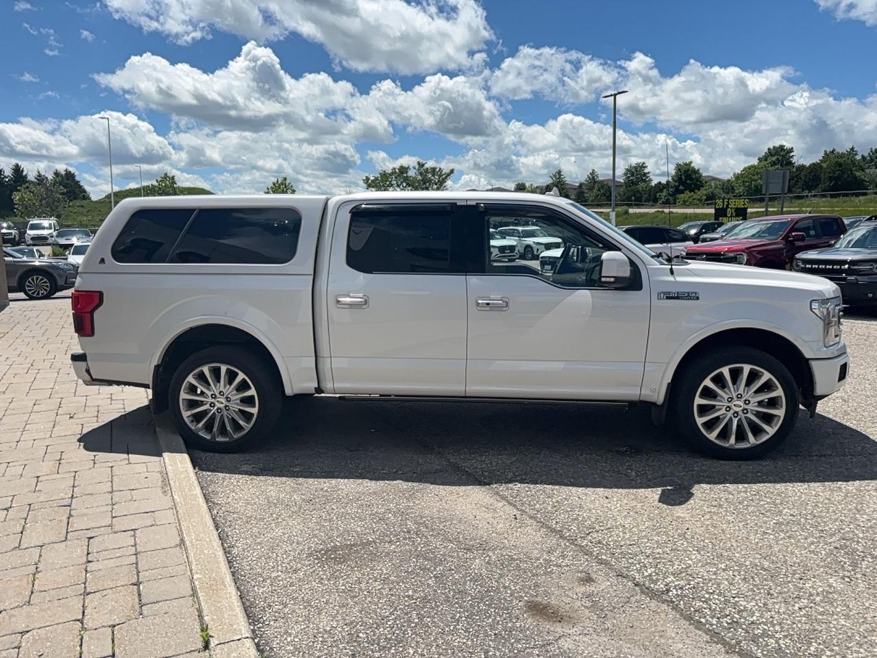 2019 Ford F-150 LIMITED, 3.5LEB, 22" RIMS, LEATHER, NAV, AS TRADED Photo3