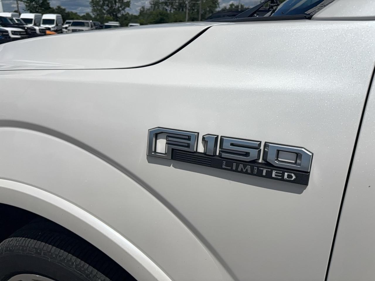 2019 Ford F-150 LIMITED, 3.5LEB, 22" RIMS, LEATHER, NAV, AS TRADED Photo