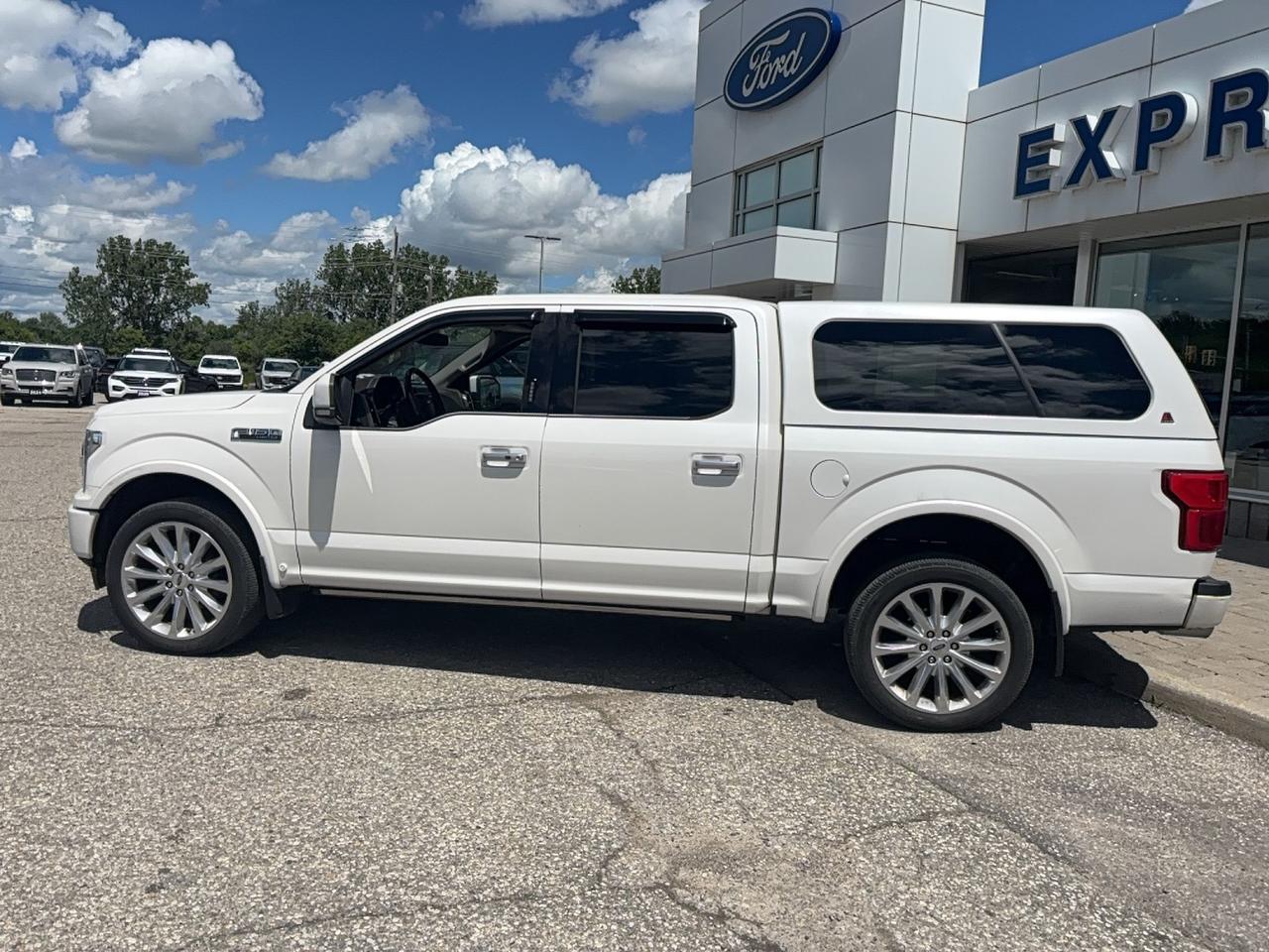 2019 Ford F-150 LIMITED, 3.5LEB, 22" RIMS, LEATHER, NAV, AS TRADED Photo