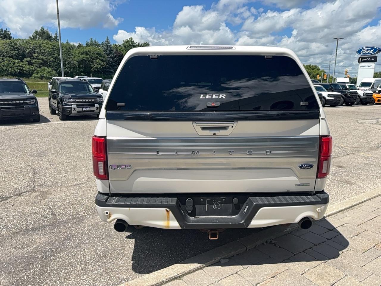 2019 Ford F-150 LIMITED, 3.5LEB, 22" RIMS, LEATHER, NAV, AS TRADED Photo