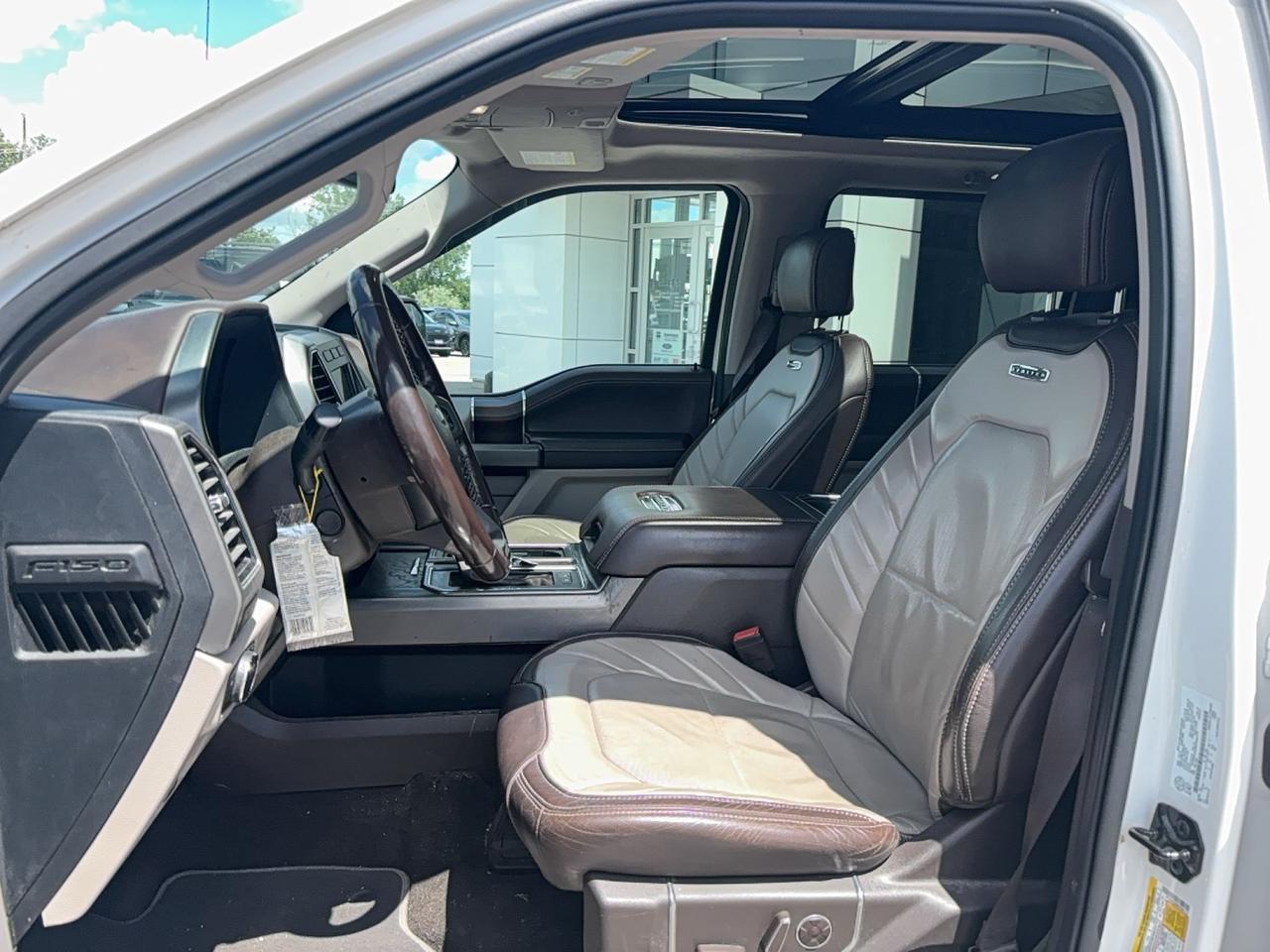 2019 Ford F-150 LIMITED, 3.5LEB, 22" RIMS, LEATHER, NAV, AS TRADED Photo