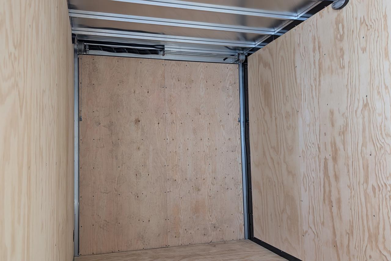2026 Canadian Trailer Company 7x16 V-Nose Cargo Trailer Aluminum Tandem Axle Photo3