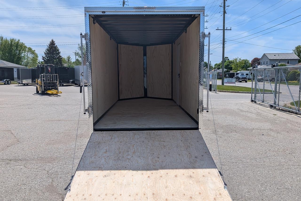 2026 Canadian Trailer Company 7x16 V-Nose Cargo Trailer Steel Tandem Axle Photo4