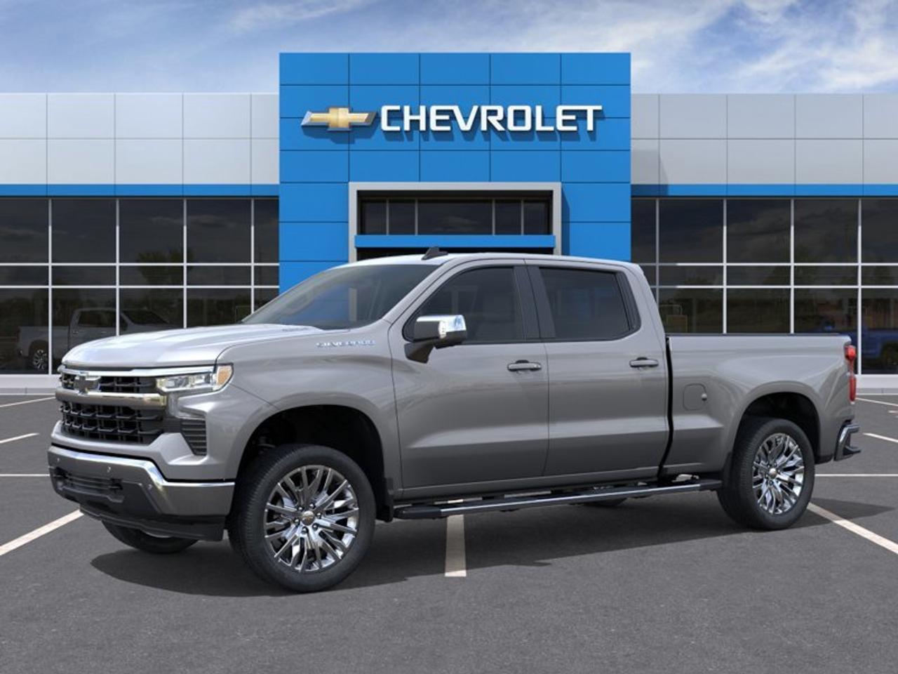 2026 Chevrolet SILVERADO 1500 CREW LT 2WD  Photo