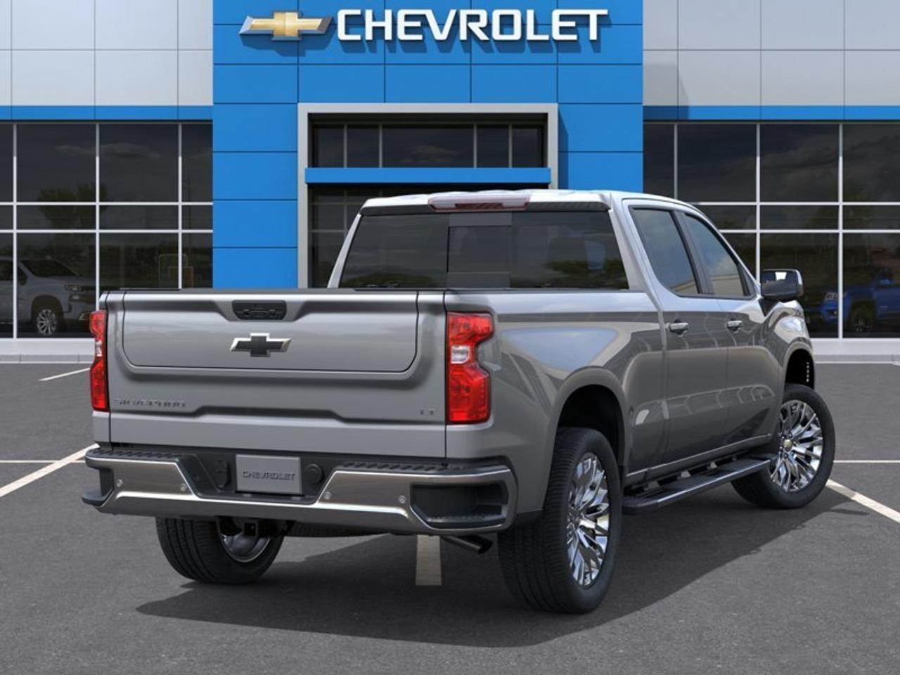 2026 Chevrolet SILVERADO 1500 CREW LT 2WD  Photo3