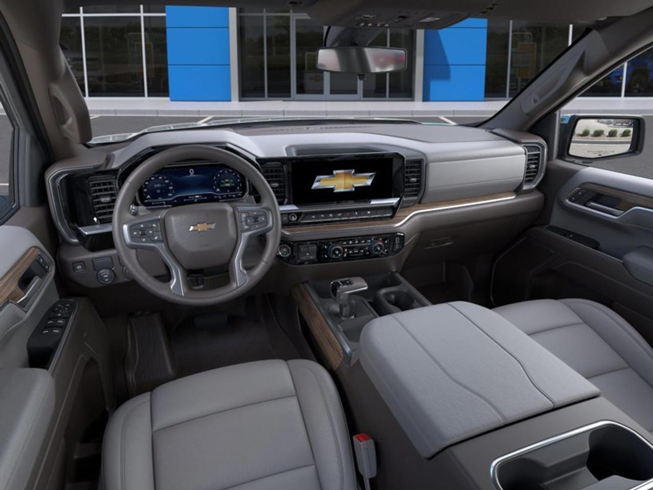 2026 Chevrolet SILVERADO 1500 CREW LT 2WD  Photo4