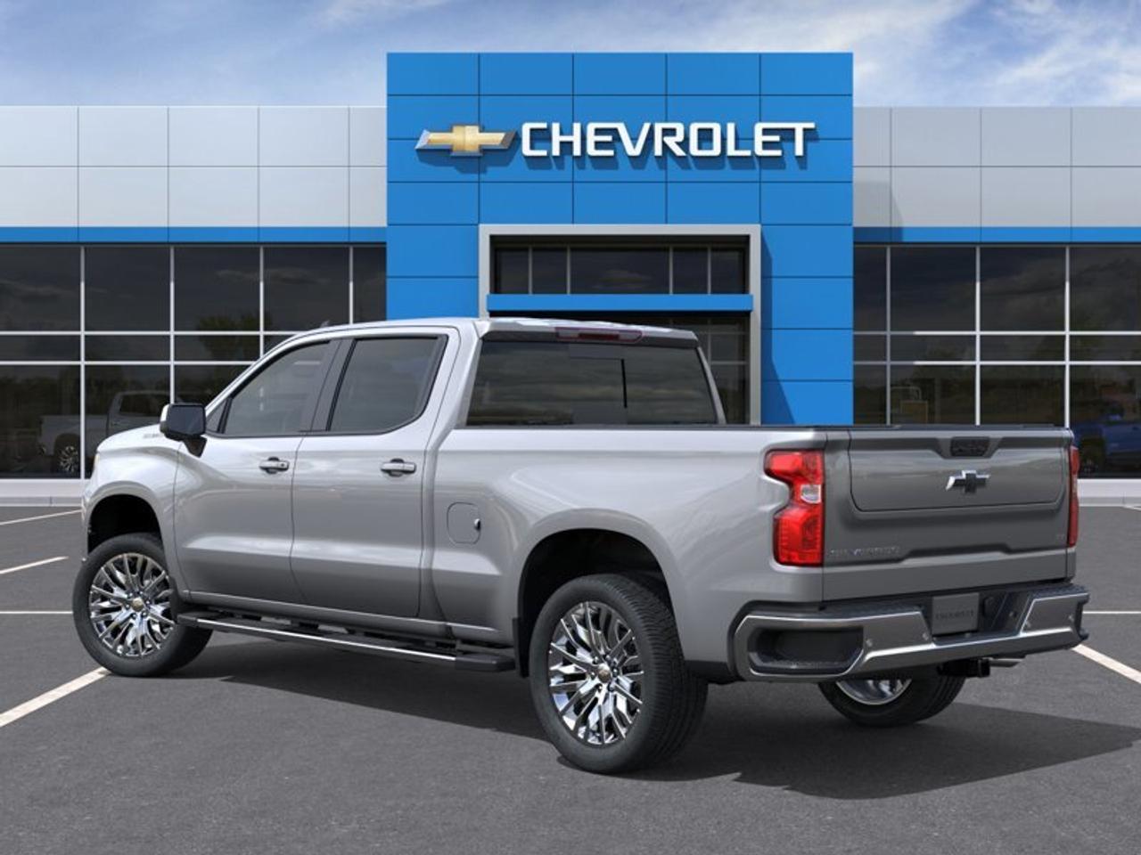 2026 Chevrolet SILVERADO 1500 CREW LT 2WD  Photo