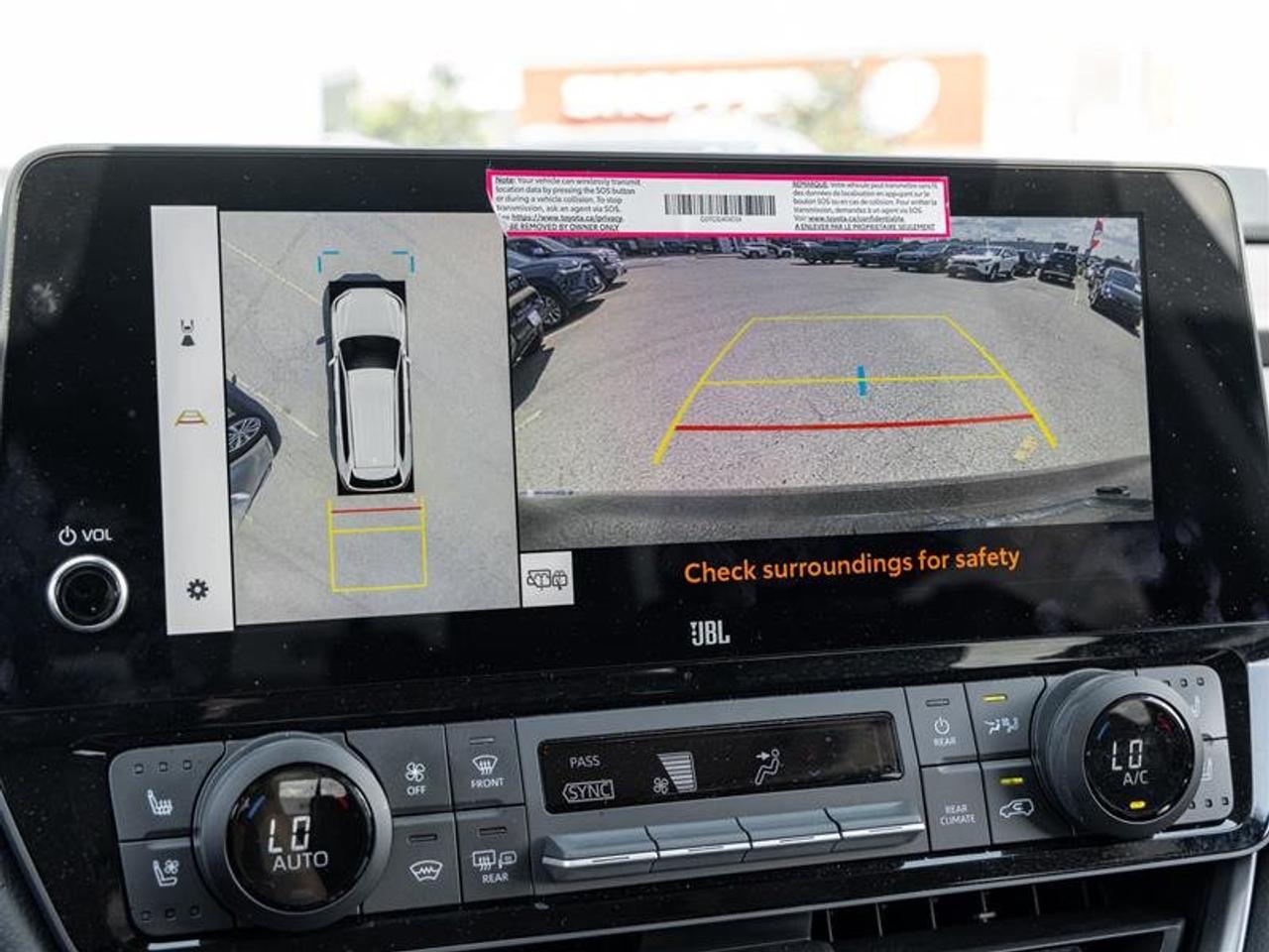 2025 Toyota Grand Highlander Limited AWD Pano Sunroof | Backup Cam | Navi | Heated Seats | JBL Audio | Wireless Charging | Limited Photo