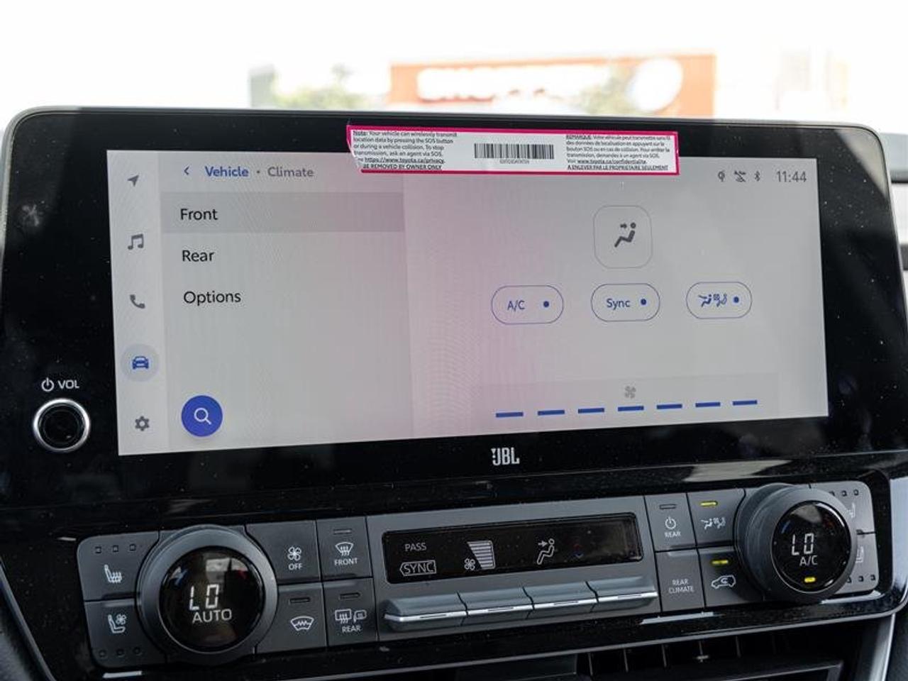 2025 Toyota Grand Highlander Limited AWD Pano Sunroof | Backup Cam | Navi | Heated Seats | JBL Audio | Wireless Charging | Limited Photo