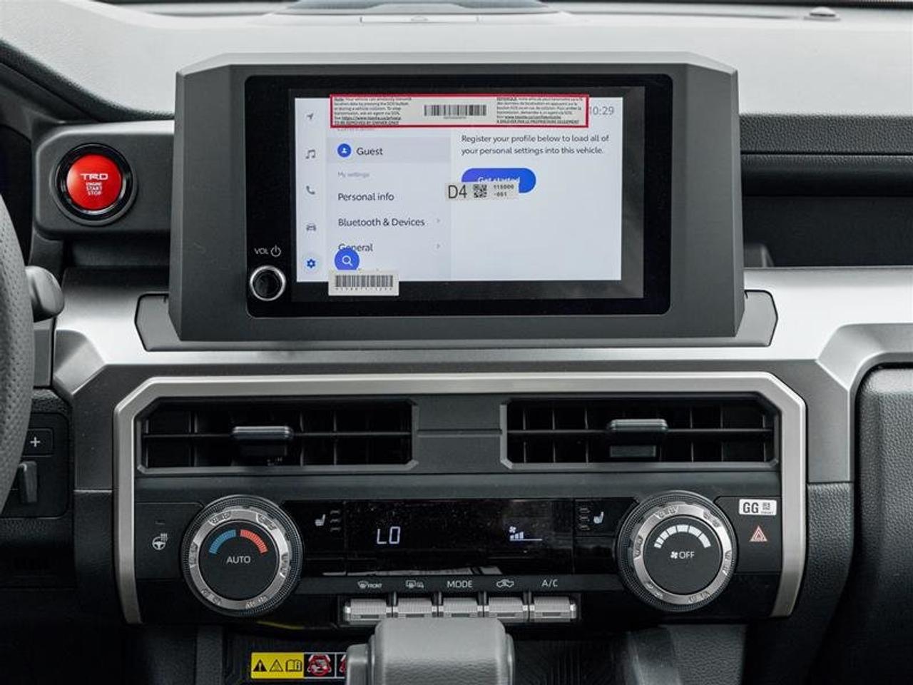 2026 Toyota Tacoma TRD Sport Plus Photo