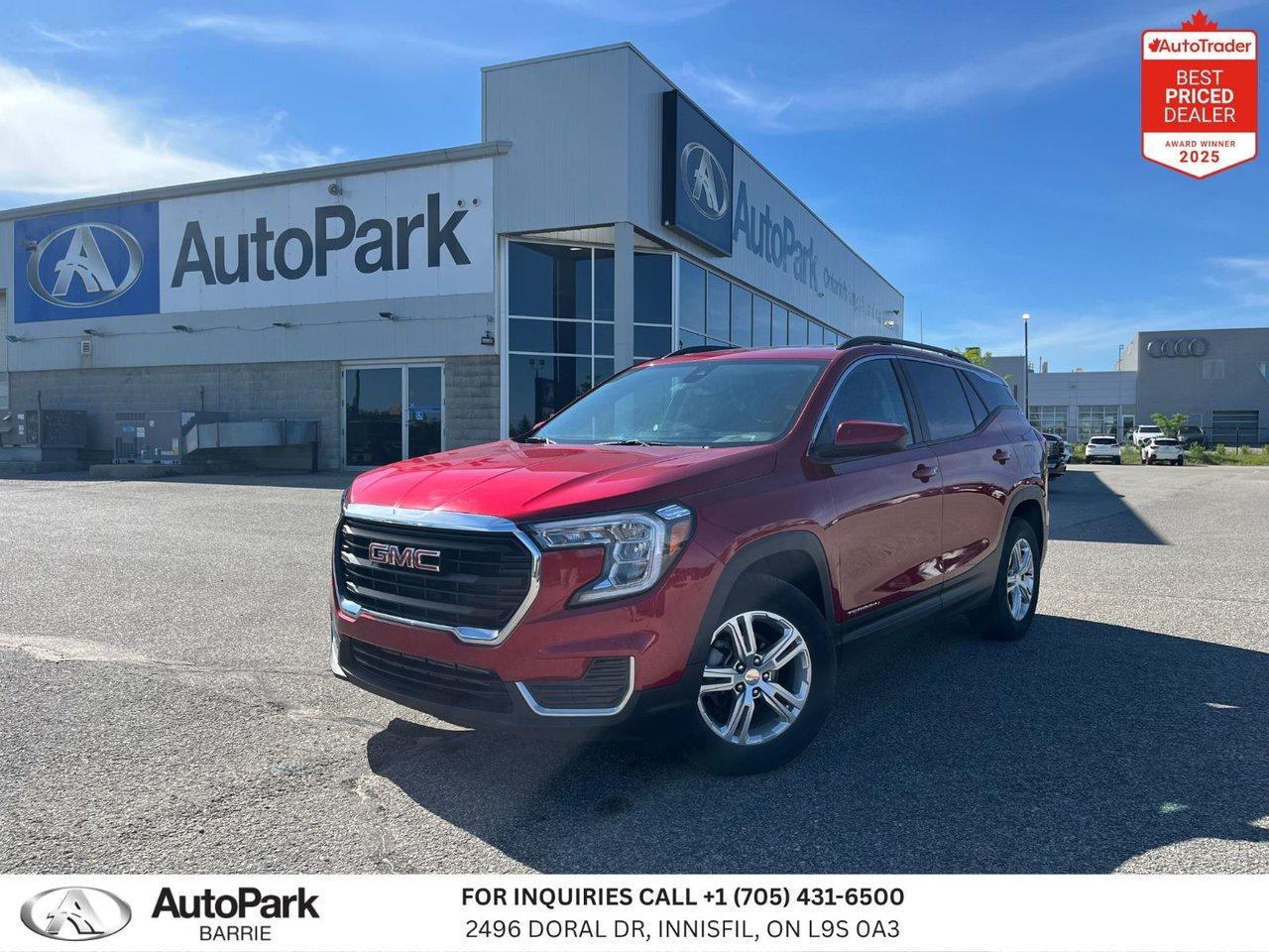 Used 2022 GMC Terrain SLE AWD for sale in Innisfil, ON