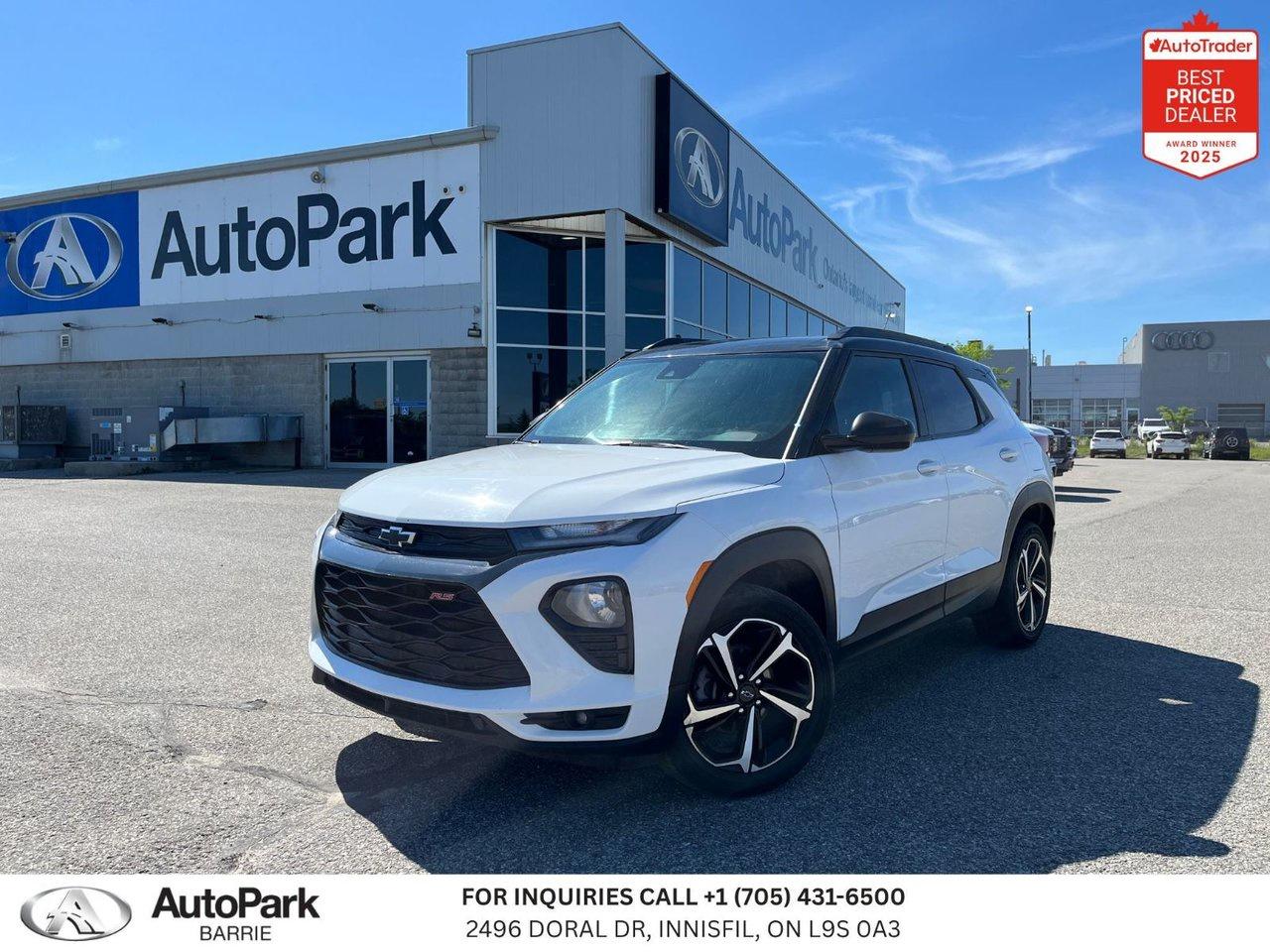 2022 Chevrolet TrailBlazer AWD 4dr RS Photo0
