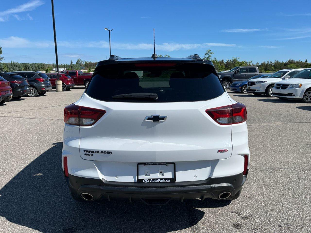 2022 Chevrolet TrailBlazer AWD 4dr RS Photo