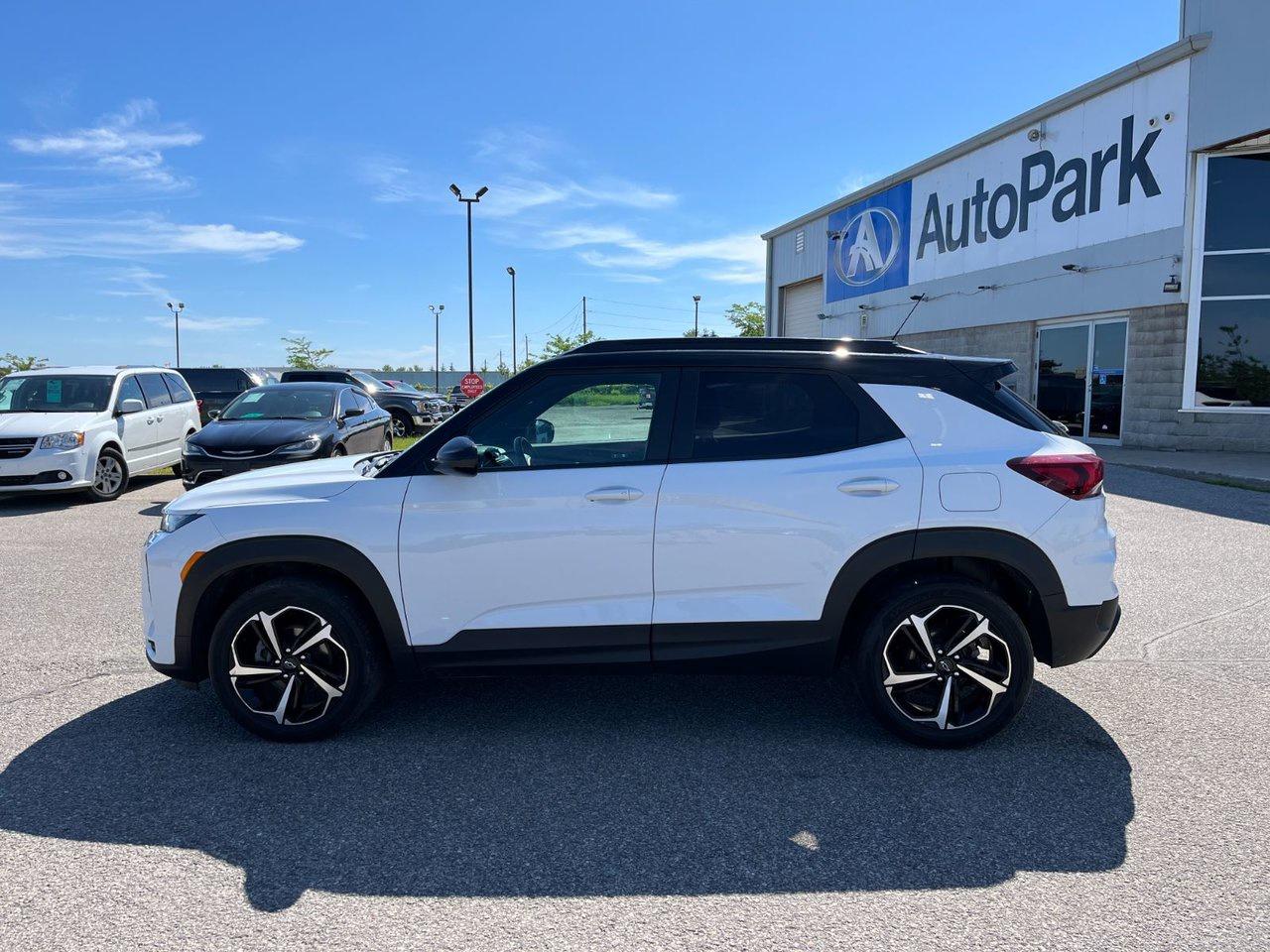 2022 Chevrolet TrailBlazer AWD 4dr RS Photo