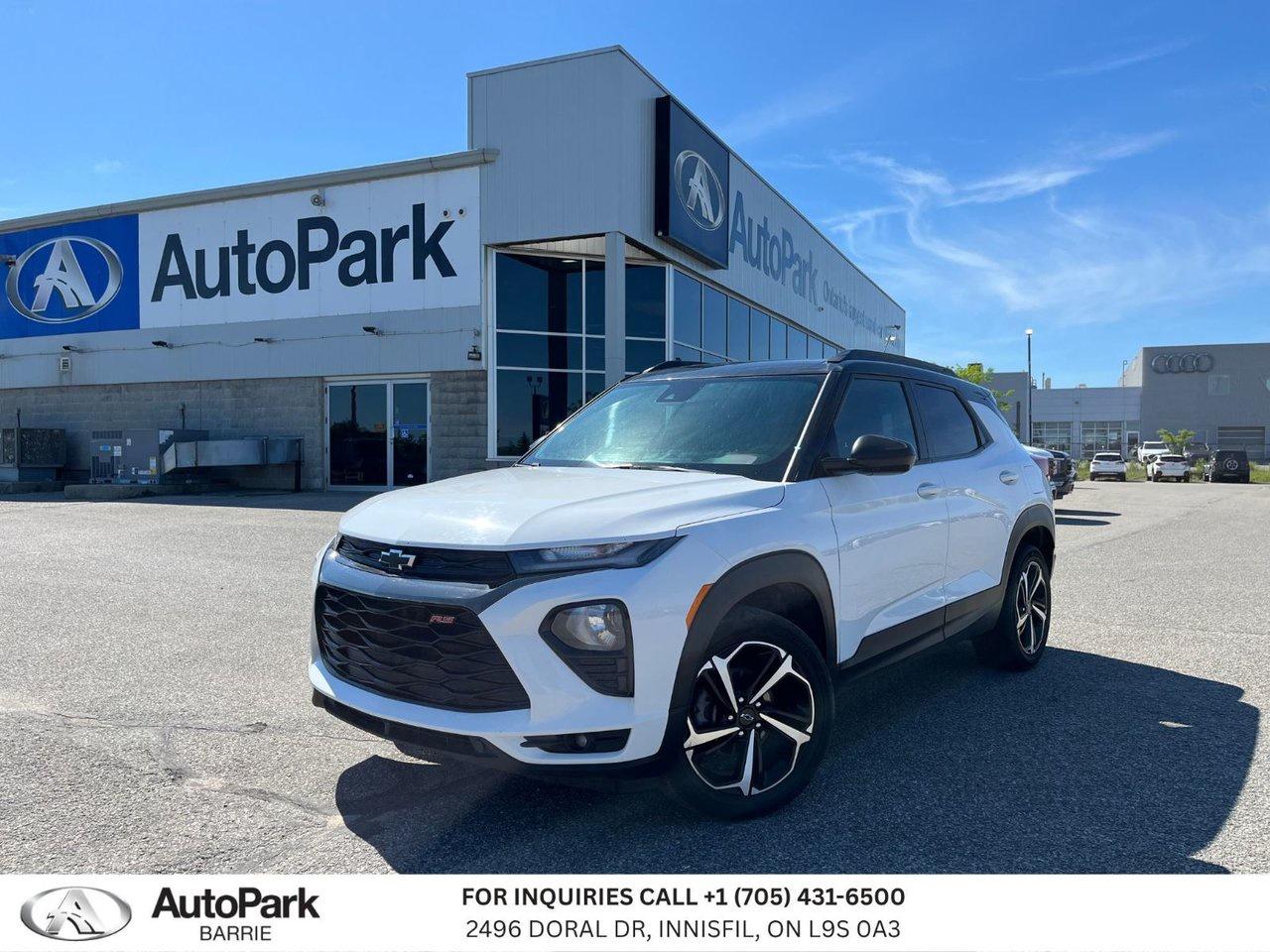 Used 2022 Chevrolet TrailBlazer AWD 4dr RS for sale in Innisfil, ON