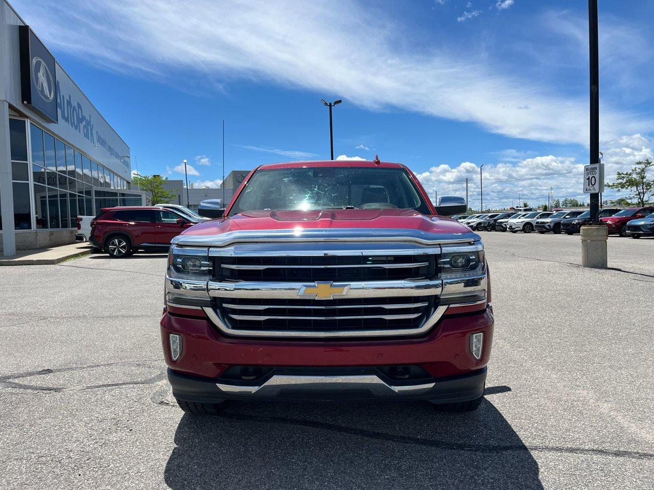 2018 Chevrolet Silverado 1500 4WD Crew Cab 153.0 High Country Photo