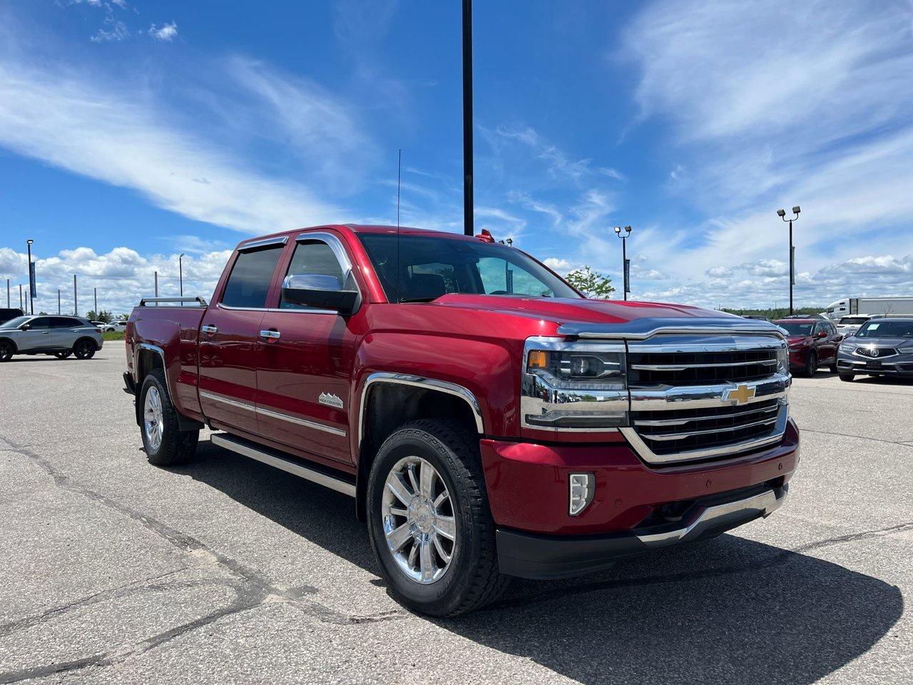 2018 Chevrolet Silverado 1500 4WD Crew Cab 153.0 High Country Photo