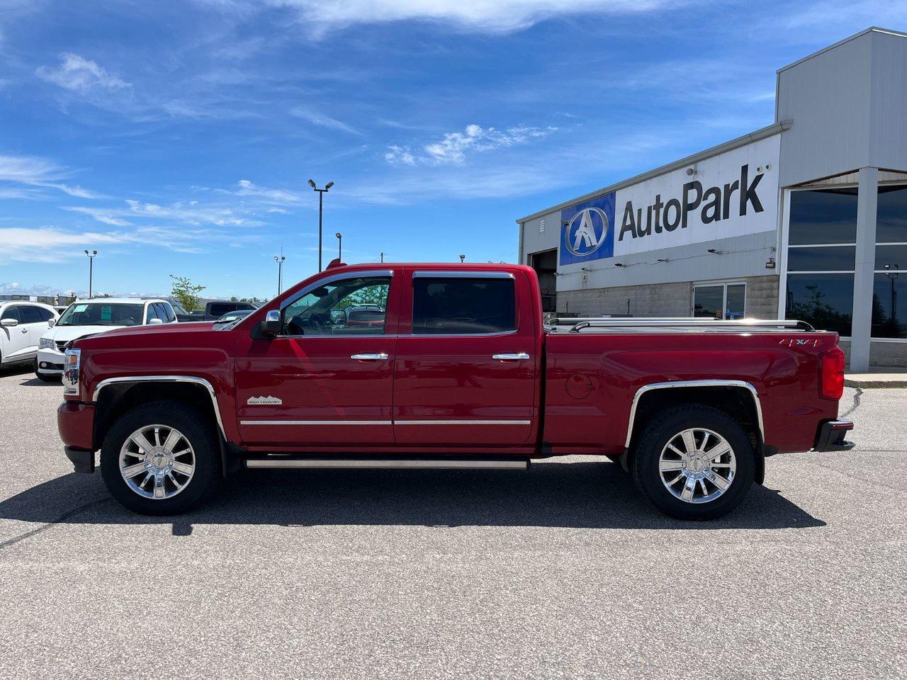 2018 Chevrolet Silverado 1500 4WD Crew Cab 153.0 High Country Photo