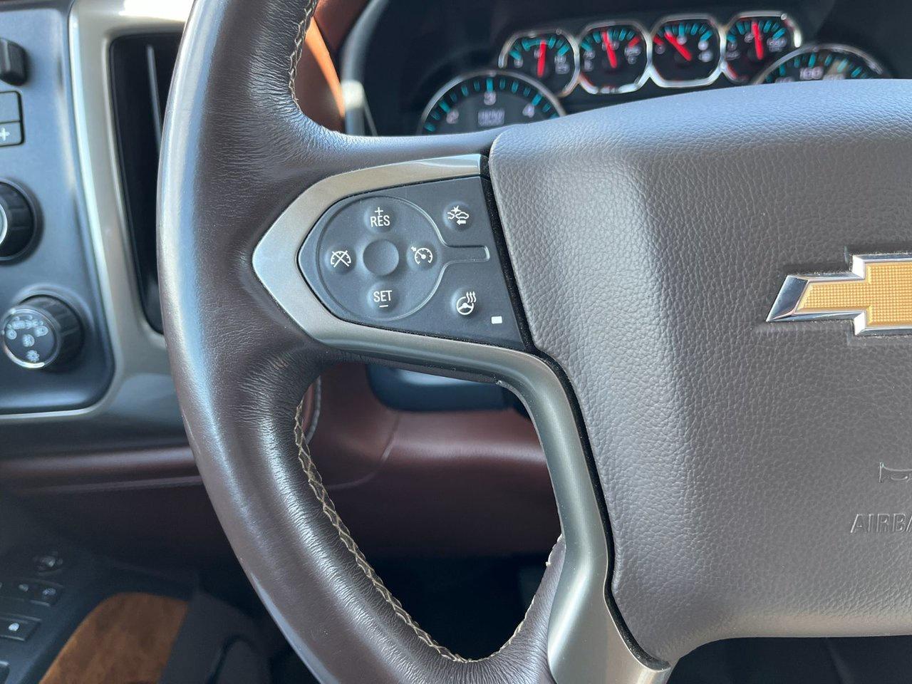 2018 Chevrolet Silverado 1500 4WD Crew Cab 153.0 High Country Photo