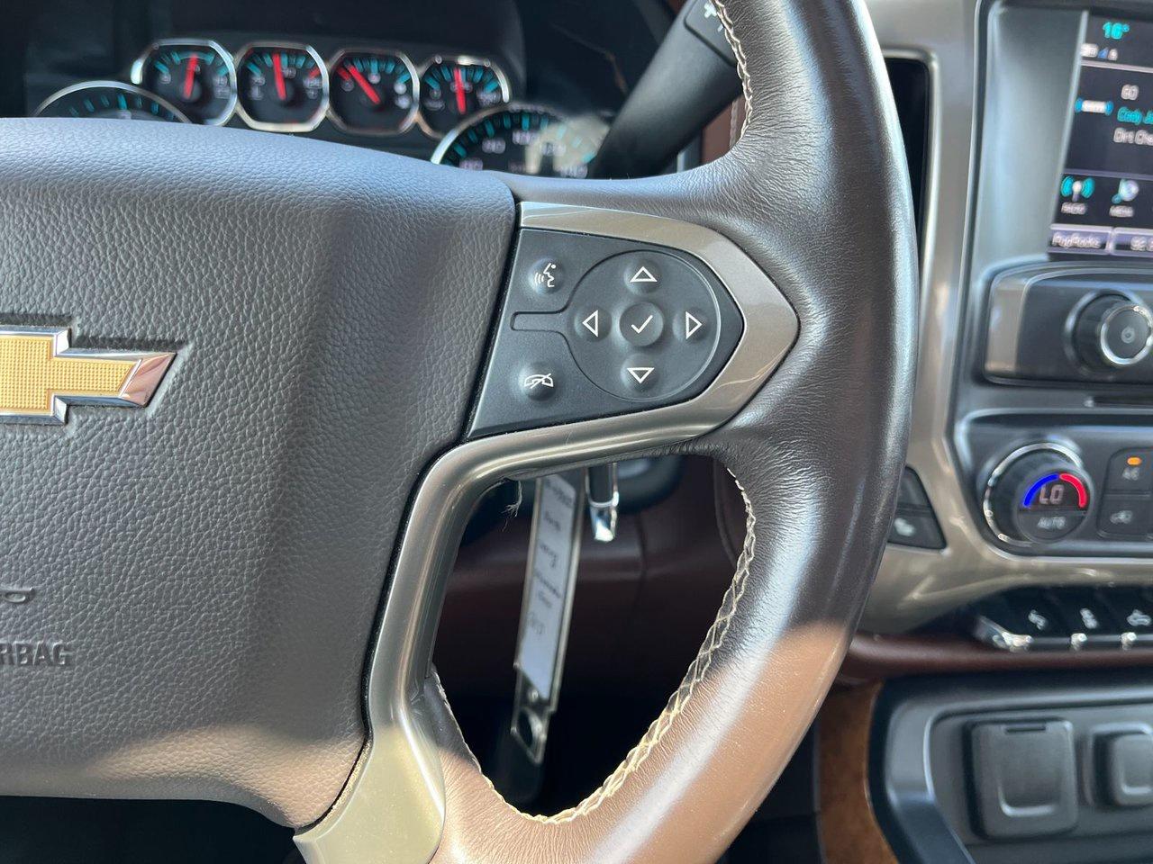 2018 Chevrolet Silverado 1500 4WD Crew Cab 153.0 High Country Photo