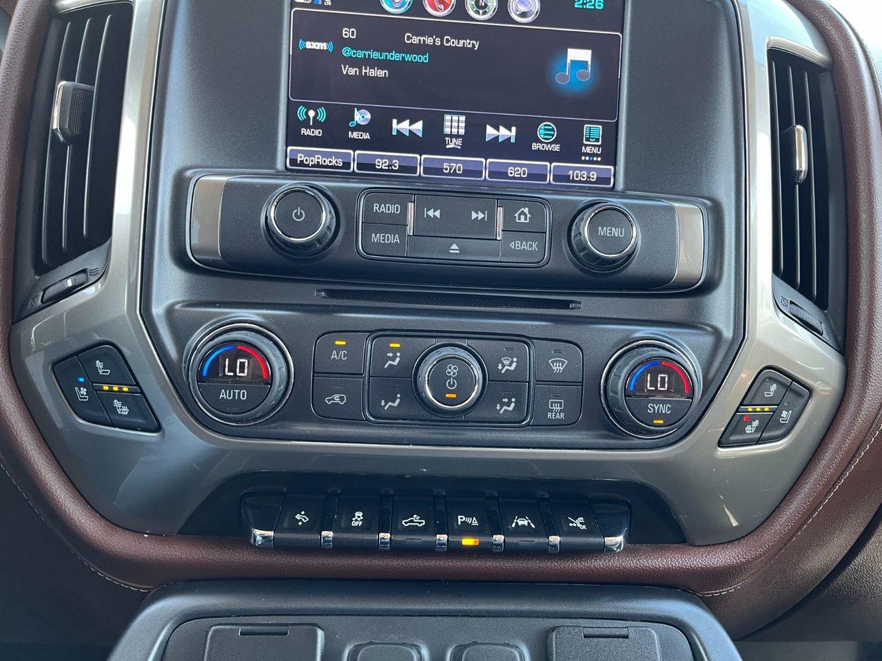 2018 Chevrolet Silverado 1500 4WD Crew Cab 153.0 High Country Photo