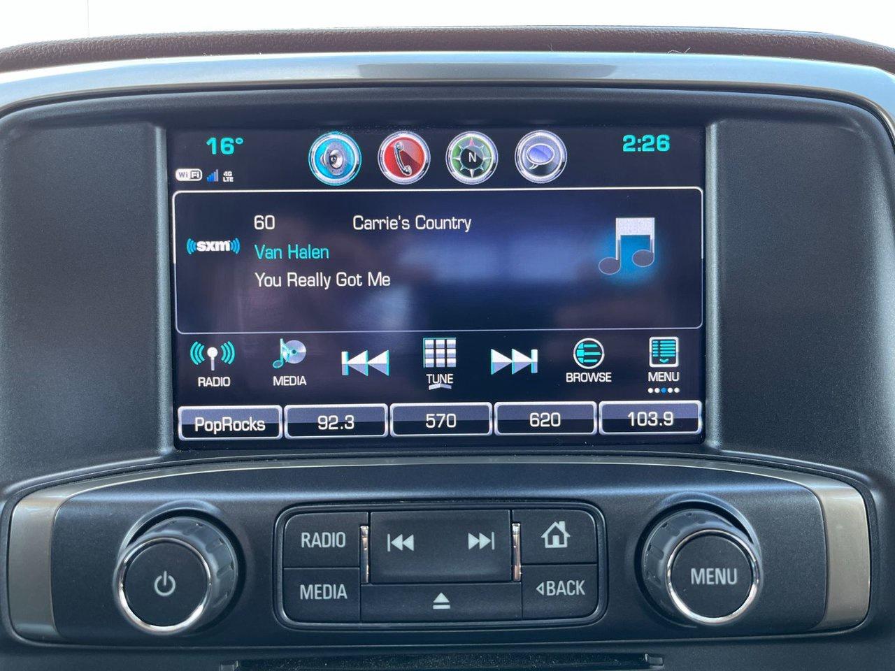 2018 Chevrolet Silverado 1500 4WD Crew Cab 153.0 High Country Photo