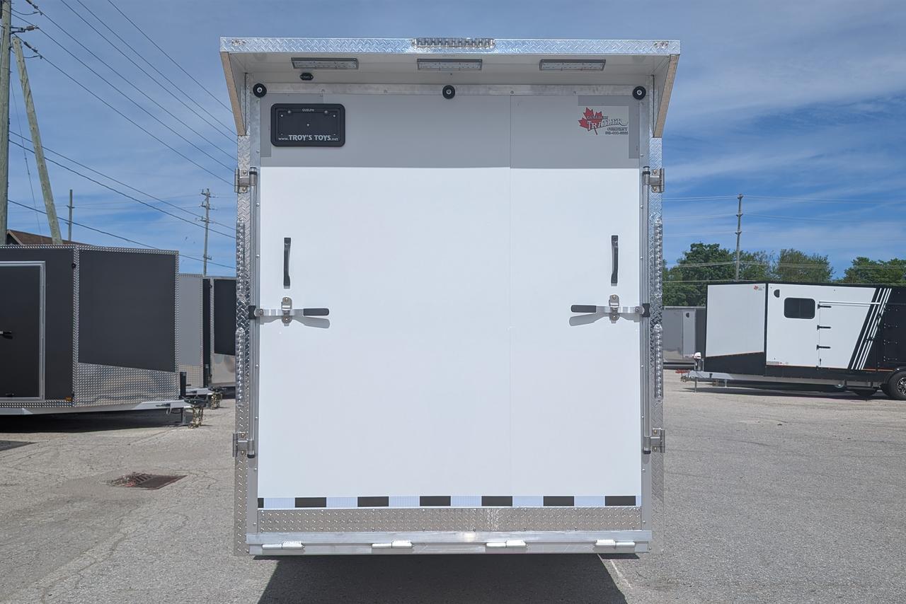 2026 Canadian Trailer Company 7x18 V-Nose Cargo Trailer Aluminum Tandem Axle Photo19