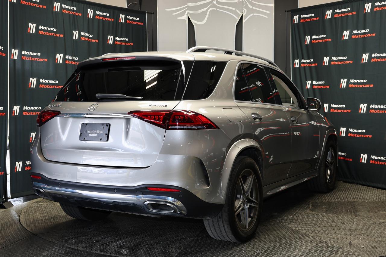 2022 Mercedes-Benz GLE GLE450 4MATIC - AMGPKG|PANO|NAVI|360CAM|BURMESTER Photo4