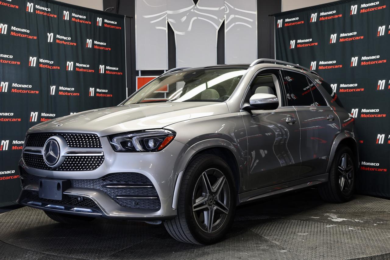 2022 Mercedes-Benz GLE GLE450 4MATIC - AMGPKG|PANO|NAVI|360CAM|BURMESTER Photo0