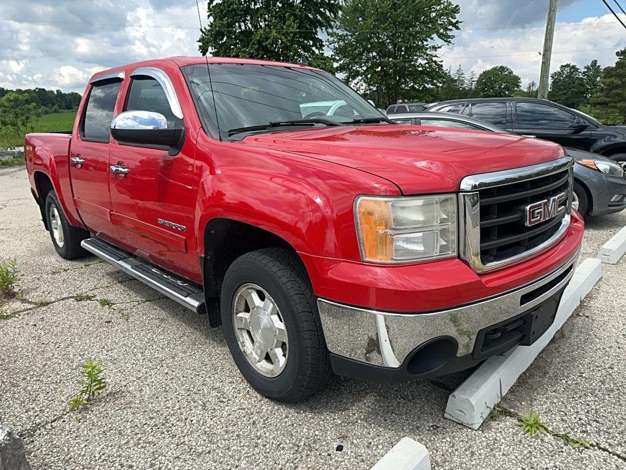 2011 GMC Sierra 1500 SL NEVADA EDITION Photo3