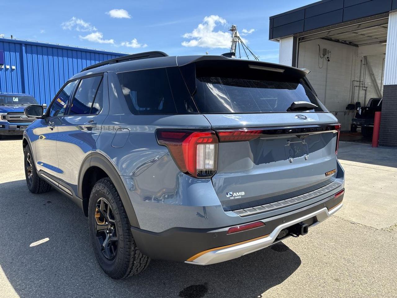 2026 Ford Explorer TREMOR 800A Photo4
