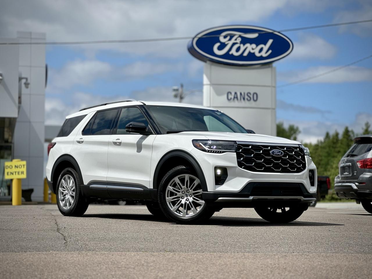 New 2026 Ford Explorer Platinum 4WD for sale in Port Hawkesbury, NS