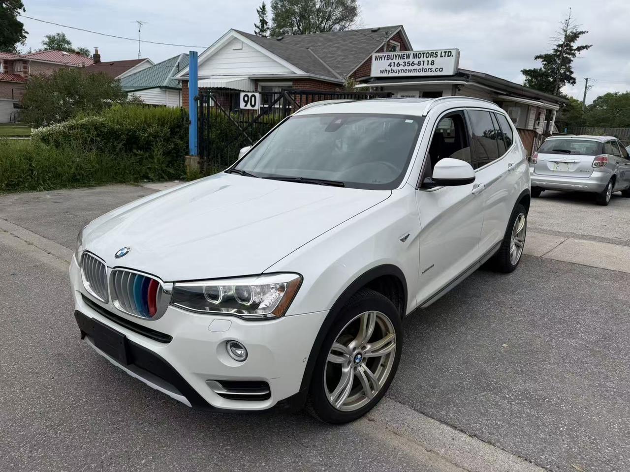 <p>35i ! X DRIVE! IN LINE 6 WITH TWIN TURBO! POWERFULL ! LEATHER SEAT! PANORAMIC SUNROOF!</p><p>NAVI! BACKUP CAMERA! SMART KEY! PUSH START! POWER LIFT GATE! HEATED STEERING WHEEL!</p><p>POWER WINDOWS! POWER LOCK! CRUISE CONTROL! ICE COLD A/C! AND MUCH MORE! LOCAL</p><p>ONTARIO CAR WITH CLEAN TITLE! DRIVE SUPER NICE AND SMOOTH! AS IS SALE! CERTIFIABLE</p><p>AT $699 EXTRA! APPOINTMENT NEEDED DUE TO TWO OFF SITE PARKIGN STORAGE LOTS!</p><p>WHYBUYNEW MOTORS LTD</p><p>90 WINTER AVE, SCARBOROUGH,ON, M1K 4M3</p><p>416-356-8118&nbsp; &nbsp; 647-348-5885</p><p>WHYBUYNEW2010@HOTMAIL.COM</p><p>WHYBUYNEWMOTORS.CA</p>